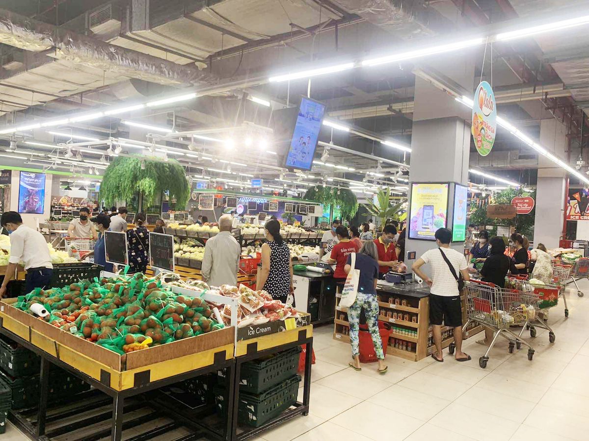 Những cửa hàng Vinmart nào liên quan đến các F0 của Công ty Thanh Nga?