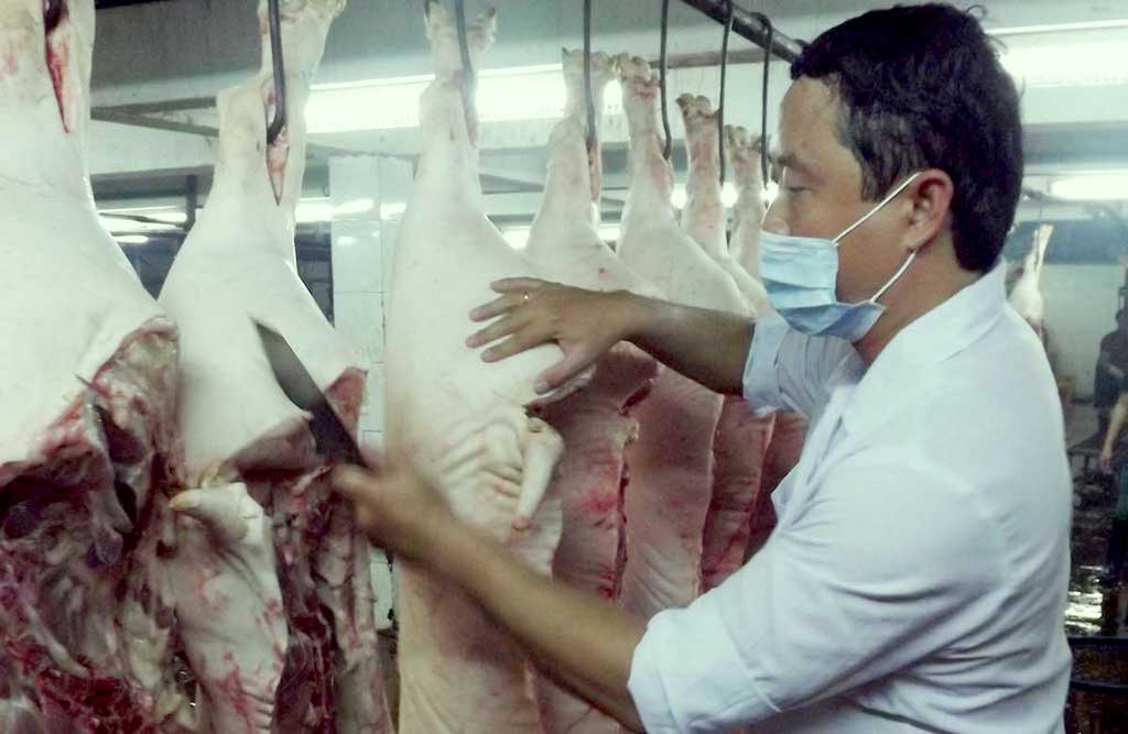 Tránh đứt gãy chuỗi chế biến thịt giữa ‘bão dịch’