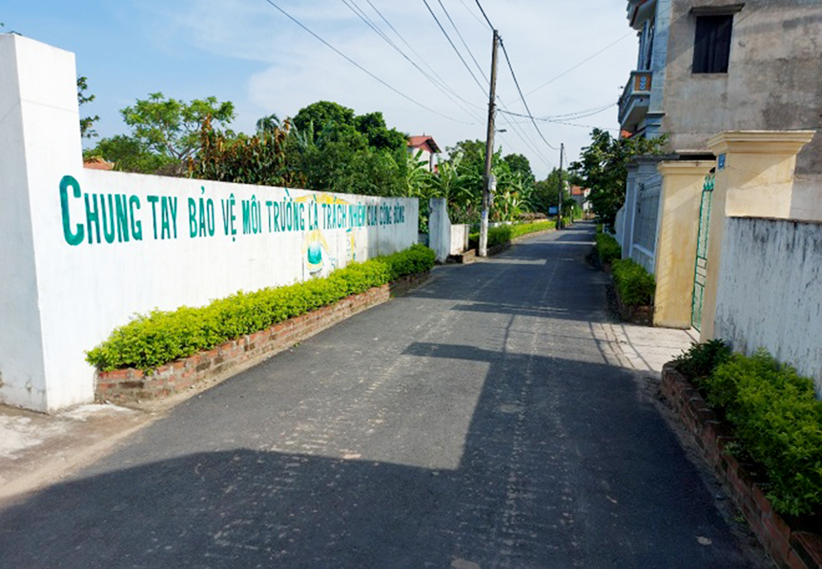 Hưng Yên: Sức lan tỏa từ các khu dân cư nông thôn mới kiểu mẫu