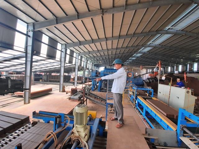Kinh tế tập thể giúp Đại Hiệp sớm 'cán đích' xã NTM nâng cao