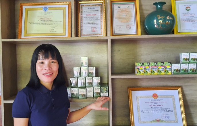 Chuỗi dược liệu xanh trên vùng đất bạc màu