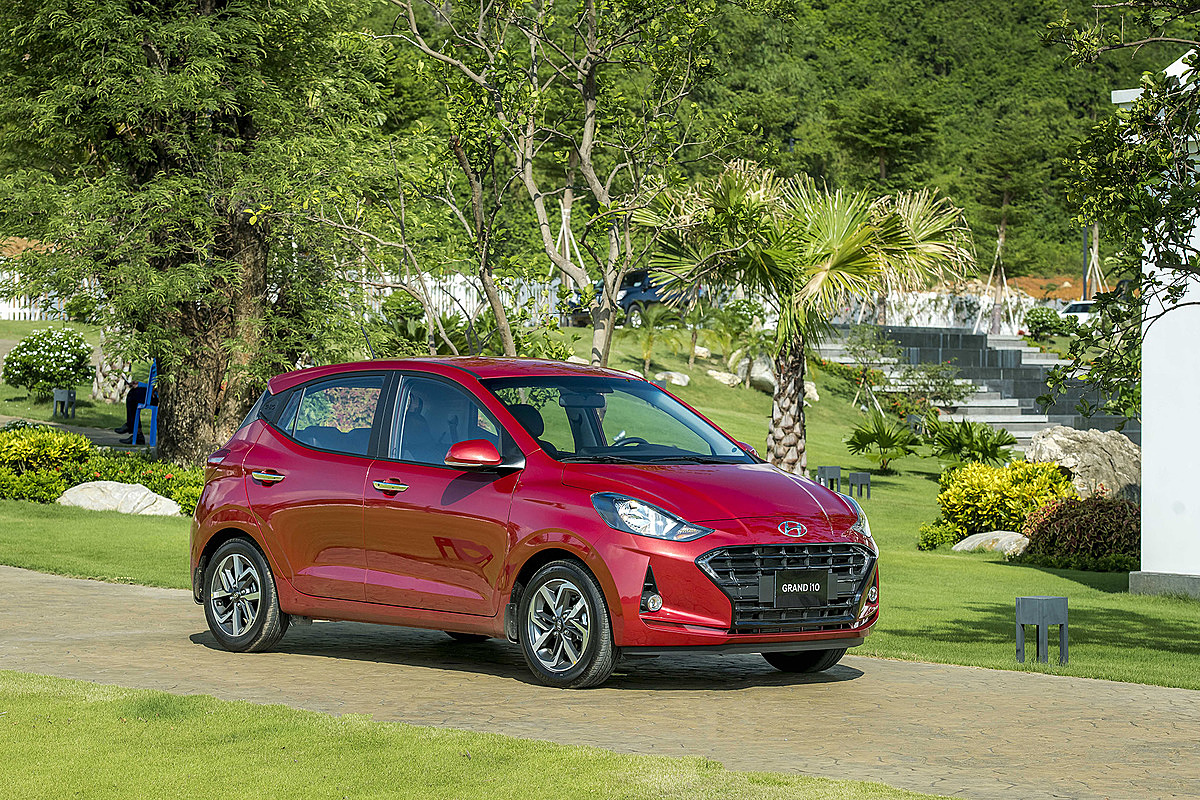 Hyundai Thành Công ra mắt mẫu xe Grand i10 thế hệ hoàn toàn mới