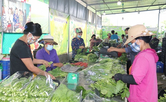 Thúc đẩy tiêu thụ nông sản trong 'bão' COVID-19