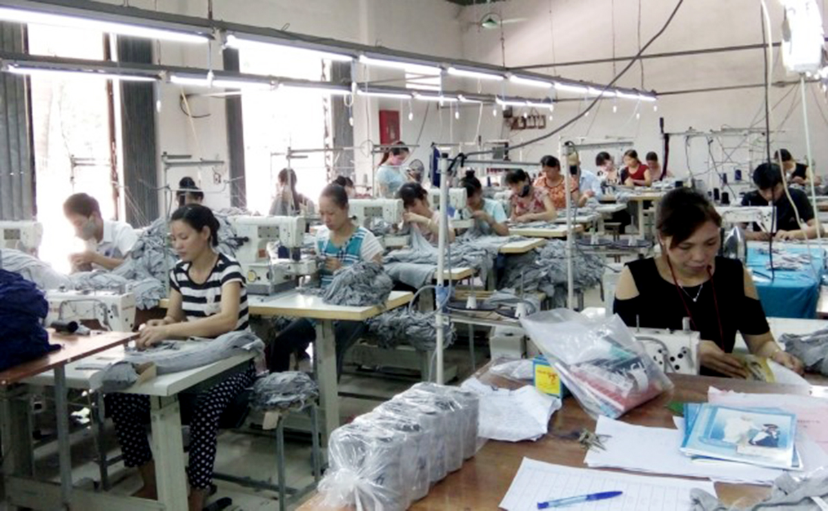 Khởi sắc dạy nghề cho lao động nông thôn huyện Như Xuân