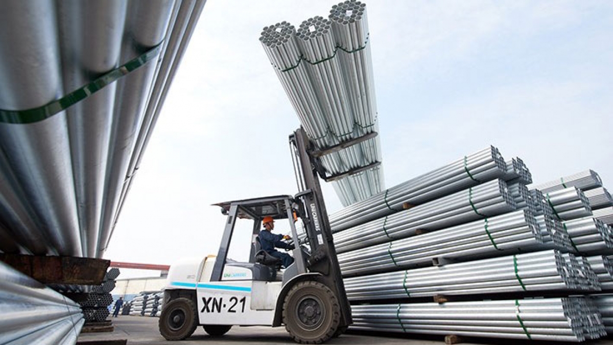 Trung Quốc thay đổi chính sách thuế với sắt thép có tác động gì tới Việt Nam?