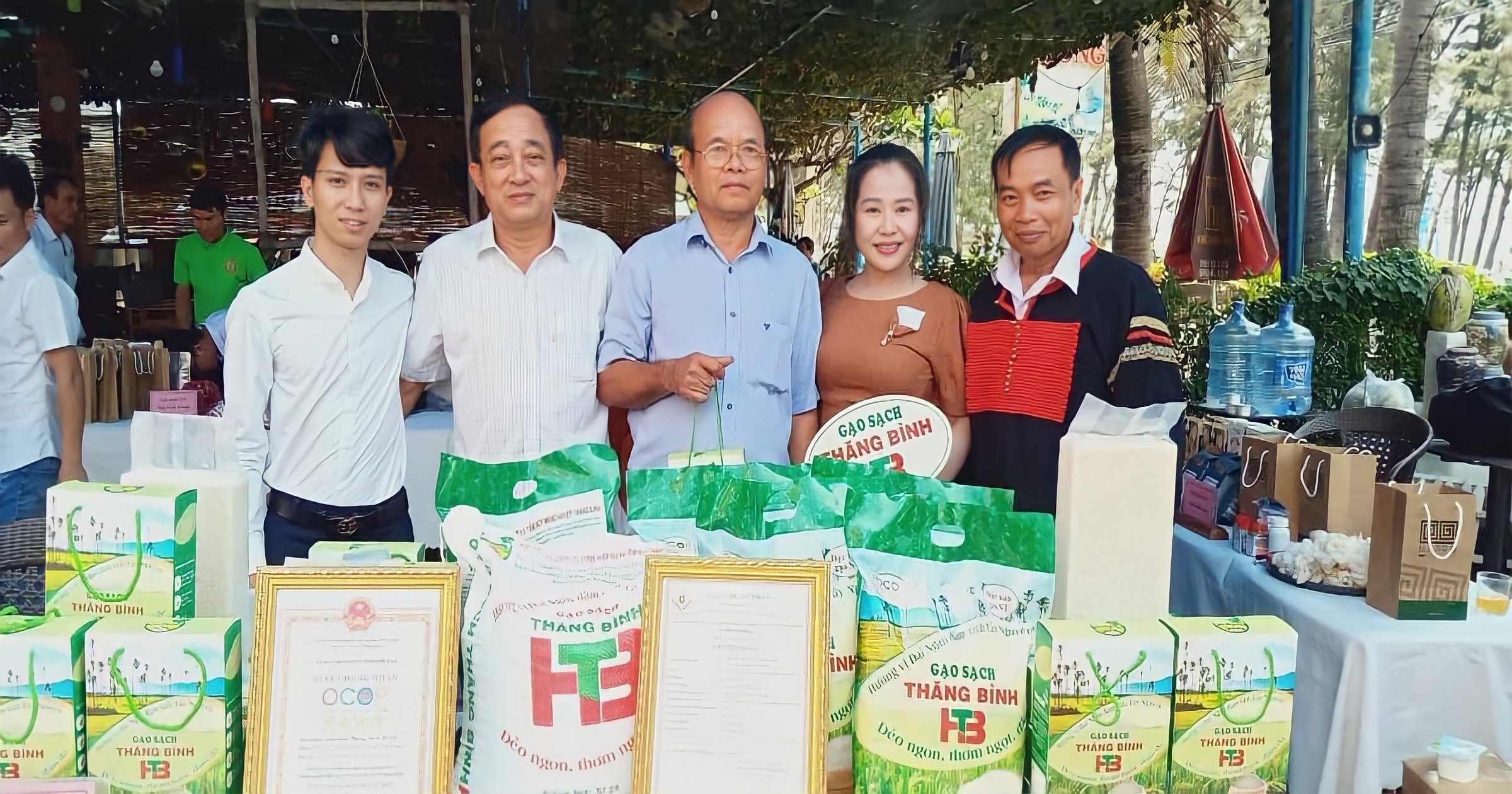 HTX Thăng Bình: Chế biến sâu mở rộng đầu ra cho nông sản
