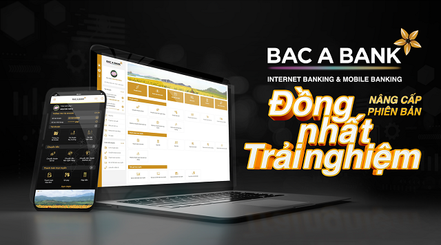 BAC A BANK chính thức ra mắt Internet Banking & Mobile Banking phiên bản mới