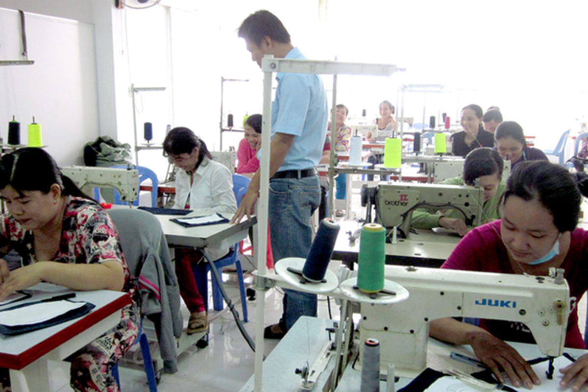 Đông Sơn dạy nghề để 'nâng bước' lao động nông thôn