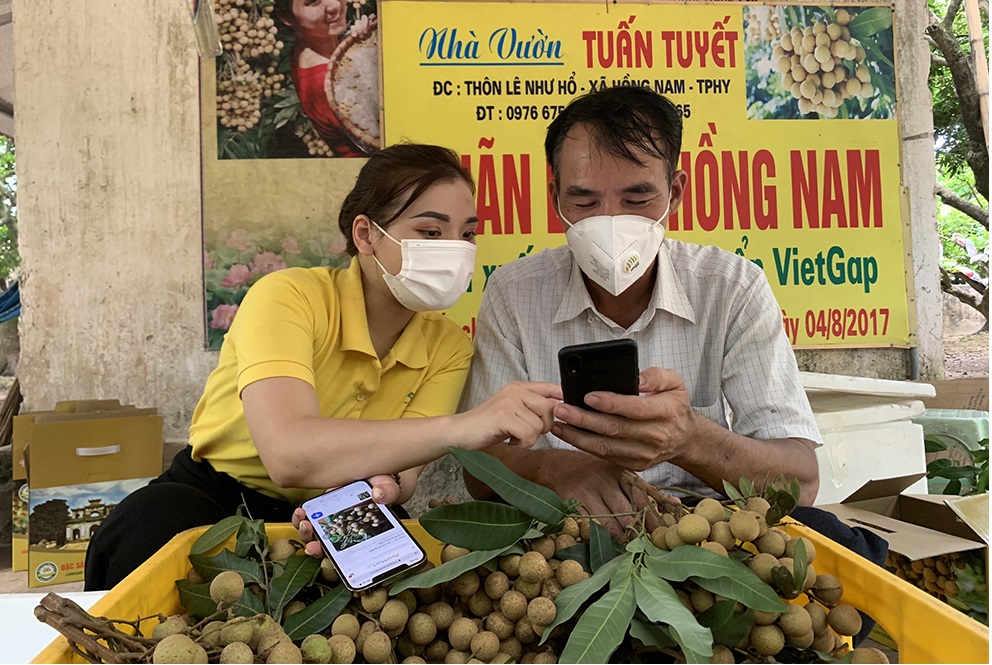 Thương mại điện tử mở hướng đi mới cho nông sản mùa dịch