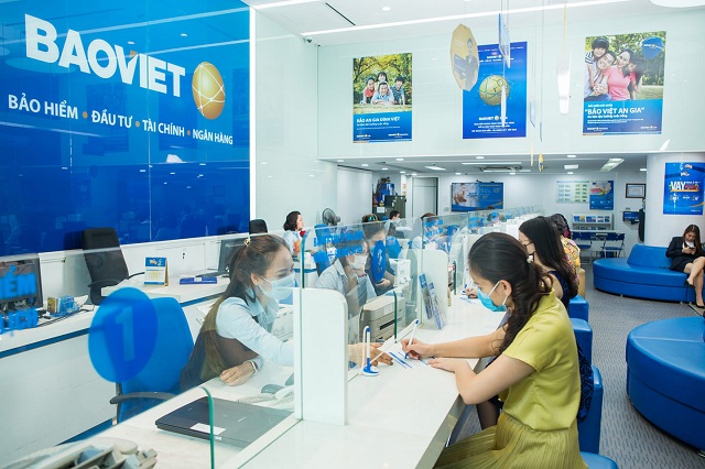 6 tháng, lợi nhuận sau thuế của Bảo Việt tăng 50% so với cùng kỳ năm trước