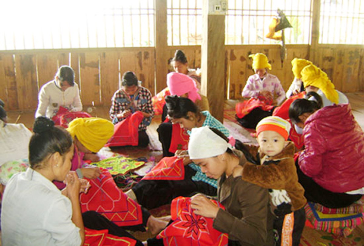 Văn Chấn chú trọng liên kết trong công tác đào tạo nghề nông thôn