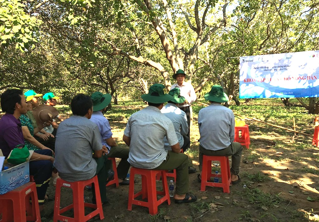 Tánh Linh phát triển sinh kế cho đồng bào dân tộc thiểu số (Bài 2): Ổn định cuộc sống nhờ được ‘cầm tay chỉ việc’