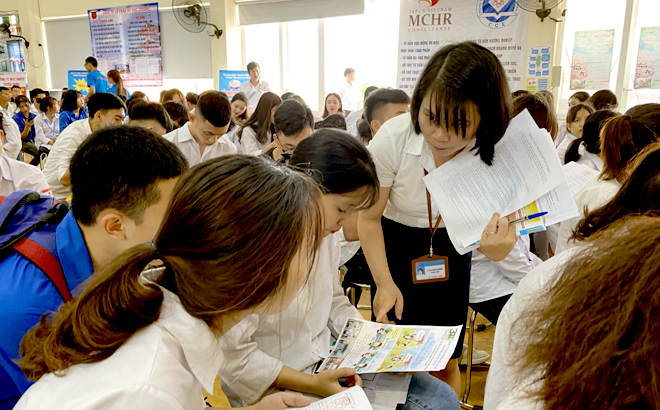 'Chỉ đúng đường' giáo dục nghề nghiệp cho học sinh, sinh viên