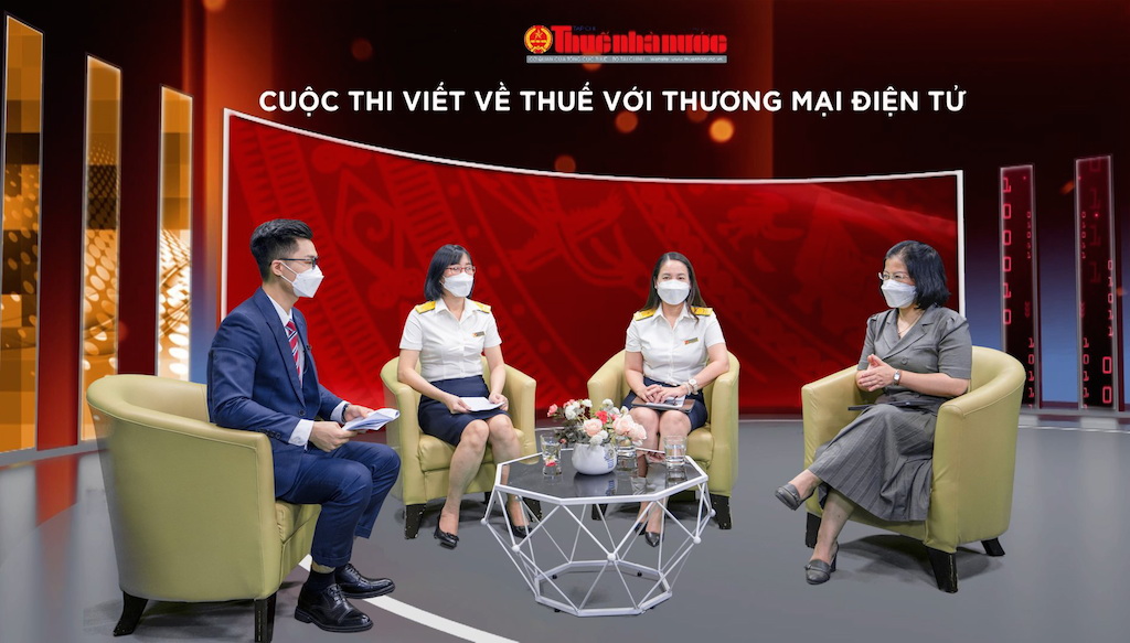 Phát động cuộc thi viết về thuế với thương mại điện tử