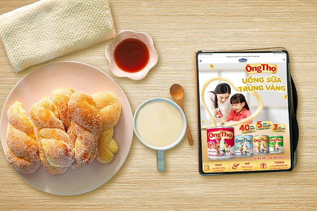 Sữa đặc Ông Thọ mừng sinh nhật 45 năm với cơn mưa vàng đã đến với nhiều khách hàng may mắn