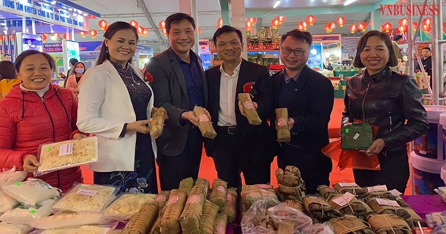 Chất 'sạch' tạo nên thương hiệu gạo nếp vải Ôn Lương