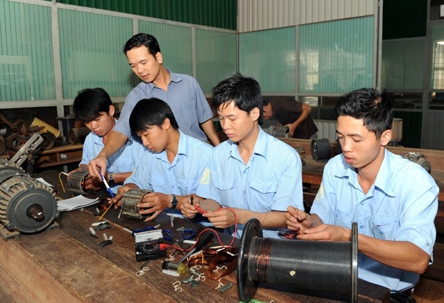 Hà Nội đẩy mạnh đào tạo nghề cho thanh niên ngoại thành