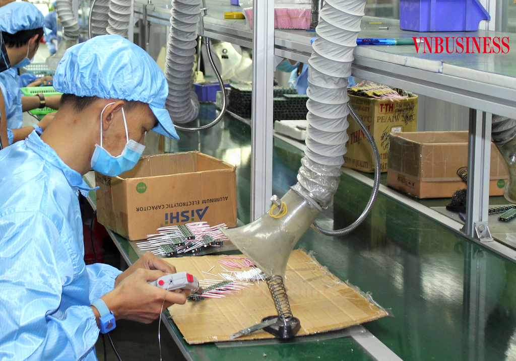 Không dễ lung lay vị thế trung tâm sản xuất của Việt Nam