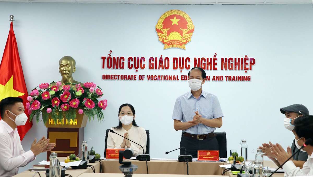 Đánh giá công tâm, trách nhiệm để xét chọn học sinh, sinh viên giáo dục nghề nghiệp xuất sắc, tiêu biểu năm 2021