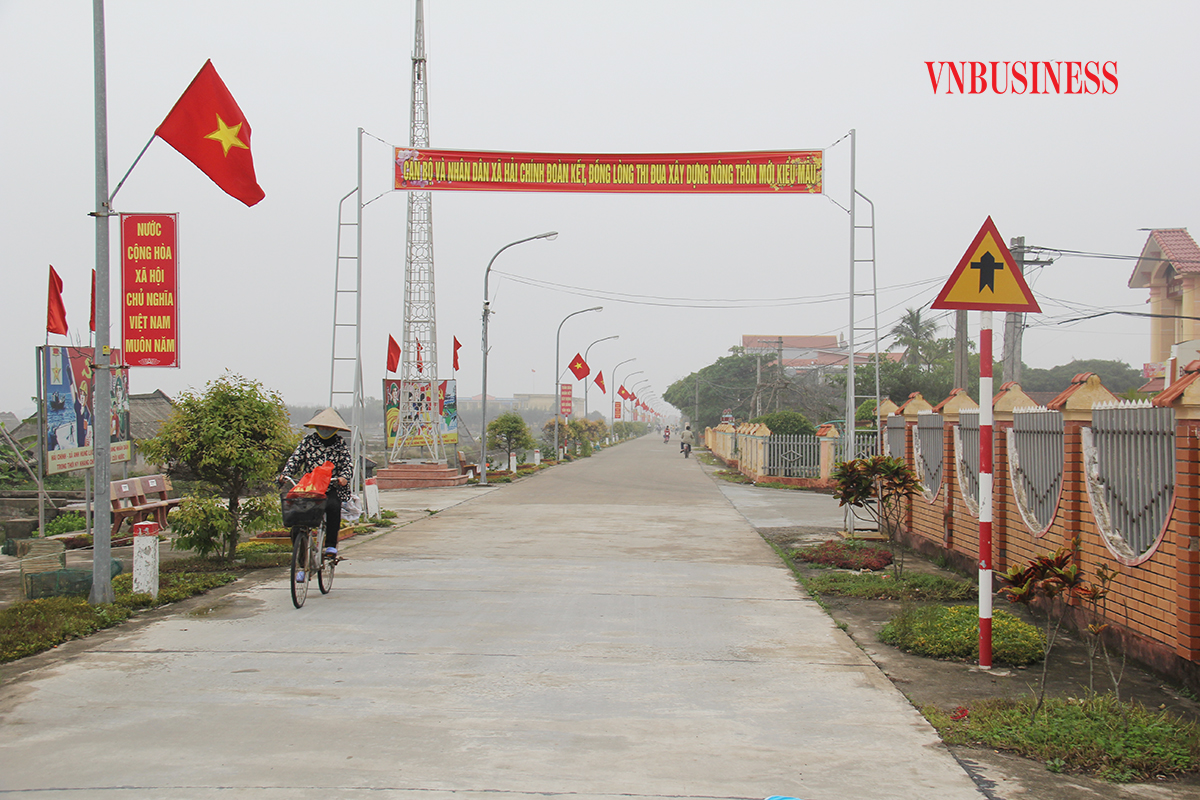OCOP góp phần xây dựng nông thôn mới ở Nam Định