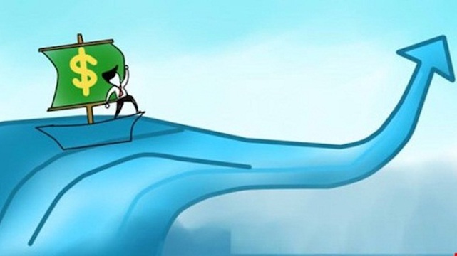 Đằng sau sự lệch pha trên thị trường chứng khoán