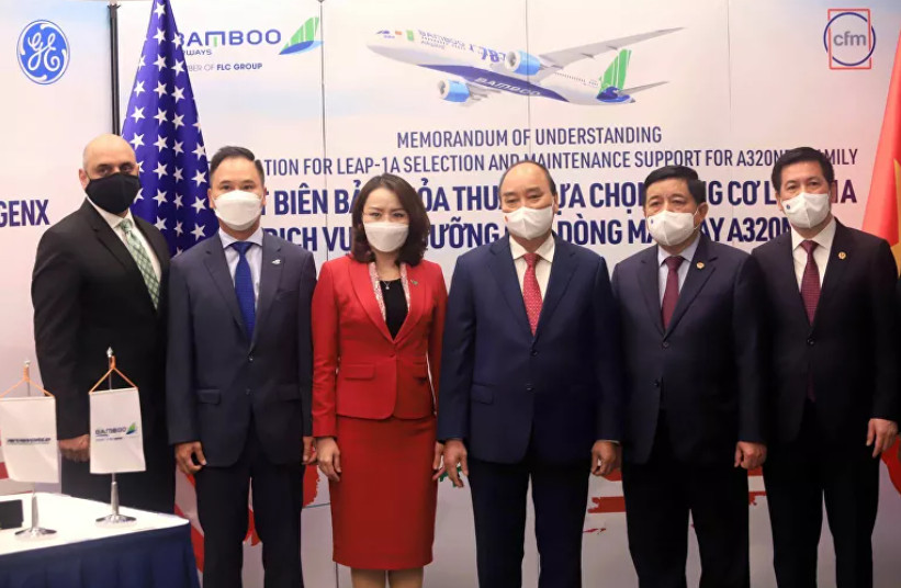 “Cú bắt tay” 2 tỷ USD giữa Bamboo Airways và GE Aviation