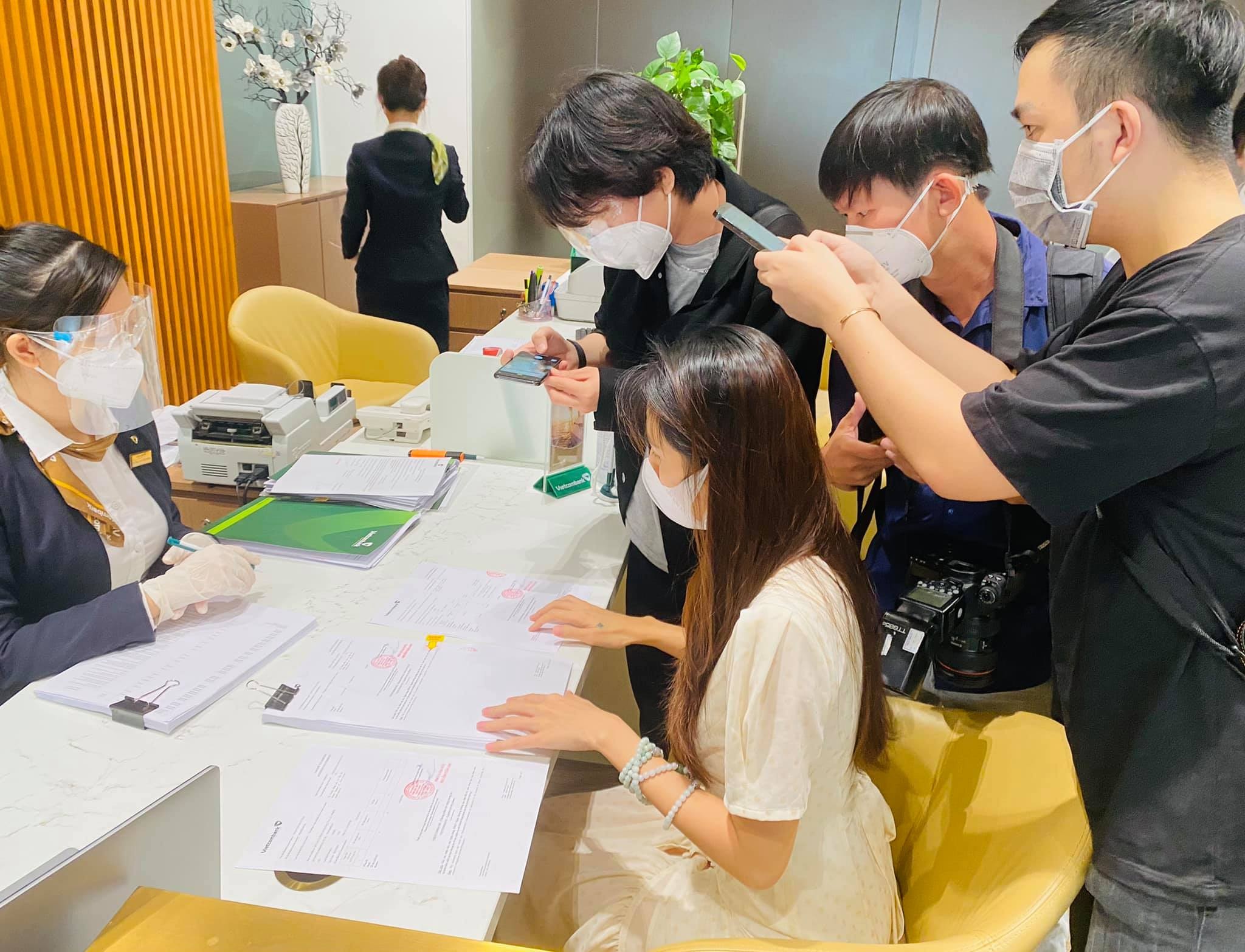 Vietcombank lên tiếng về 