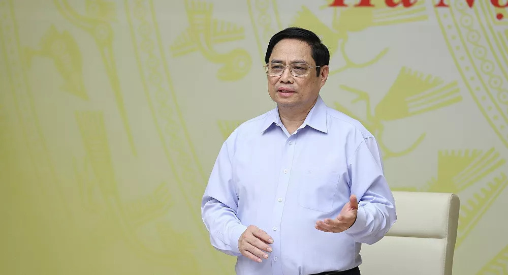 Thủ tướng Phạm Minh Chính: chủ trương của Chính phủ là 'chia sẻ rủi ro, hài hòa lợi ích'