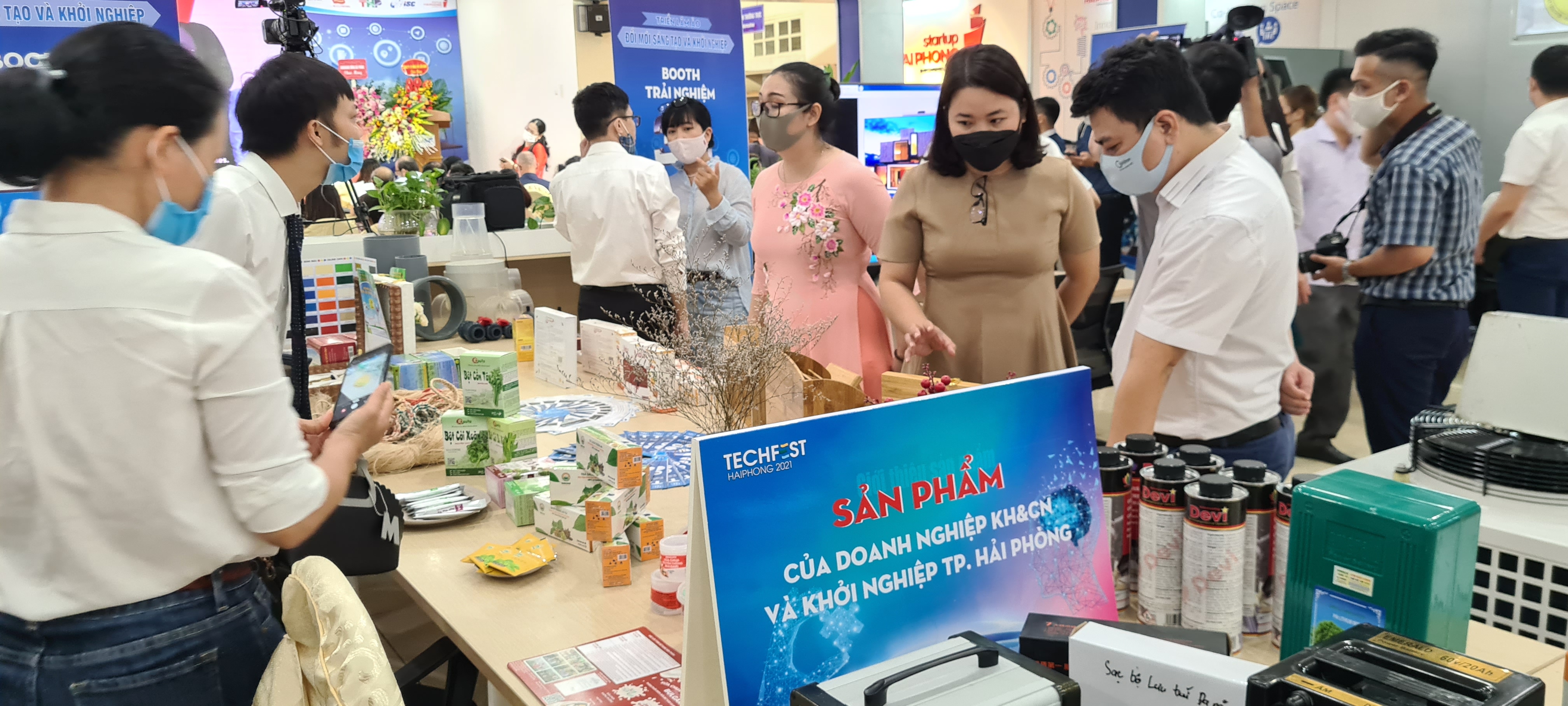 Hải Phòng: Khai mạc Tuần lễ Đổi mới sáng tạo và Ngày hội khởi nghiệp