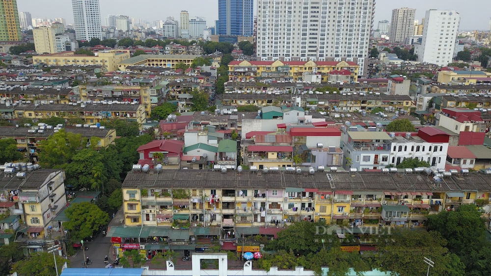 Những chung cư cũ nào tại Hà Nội được cải tạo xây dựng lại?