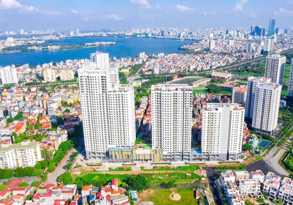 Giá bất động sản Hà Nội quý III vẫn tiếp tục tăng trong bối cảnh dịch bệnh
