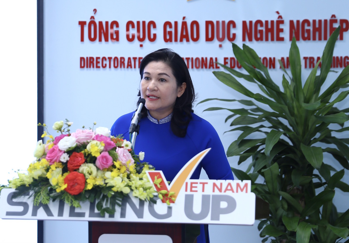 Giải quyết thách thức nâng cao kỹ năng cho lao động Việt Nam