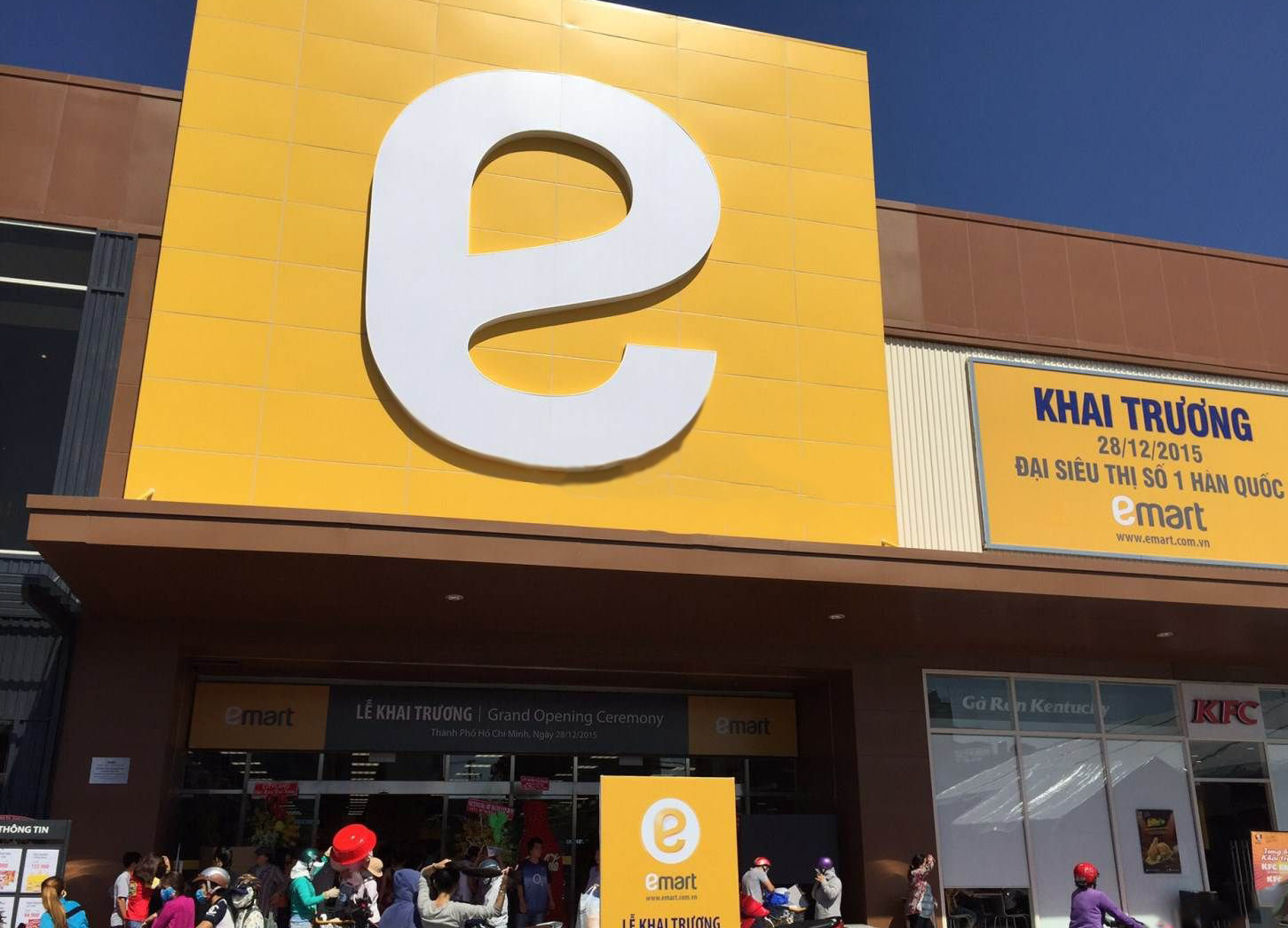 Thaco chính thức sở hữu Emart Việt Nam từ ông chủ Hàn Quốc