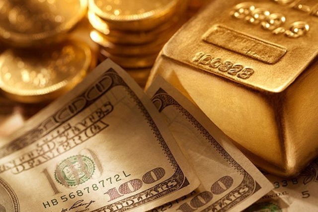 Phiên đầu tuần, giá vàng và USD trong nước đồng loạt tăng