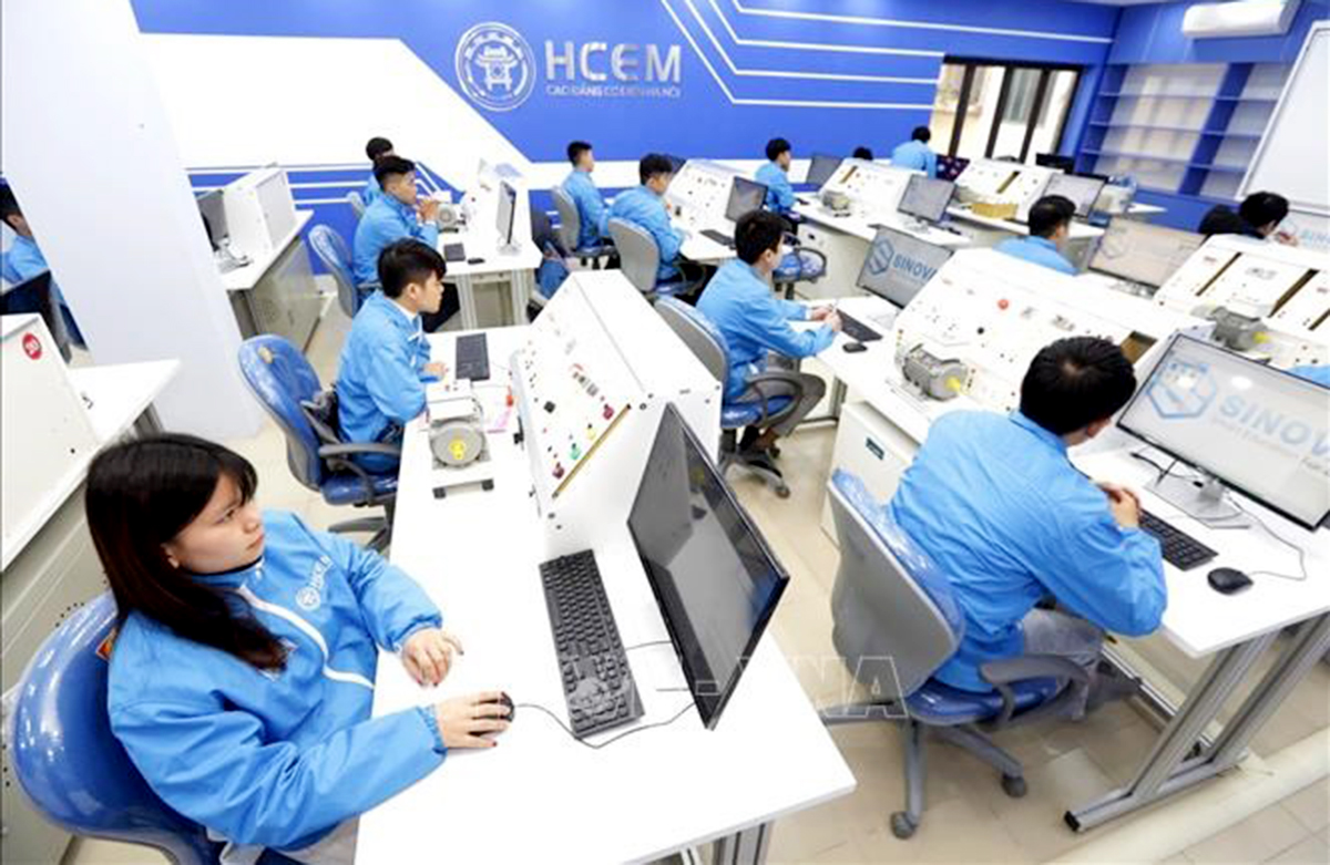 Trường nghề chuyển mình nhờ hợp tác quốc tế