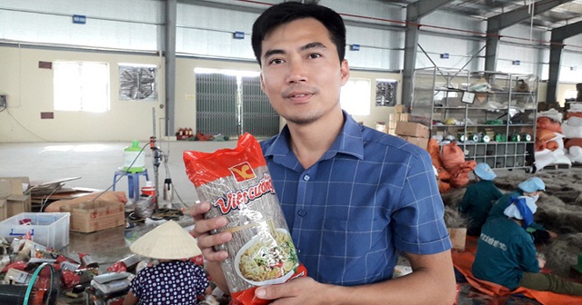 Người làm nên thương hiệu miến dong Việt Cường