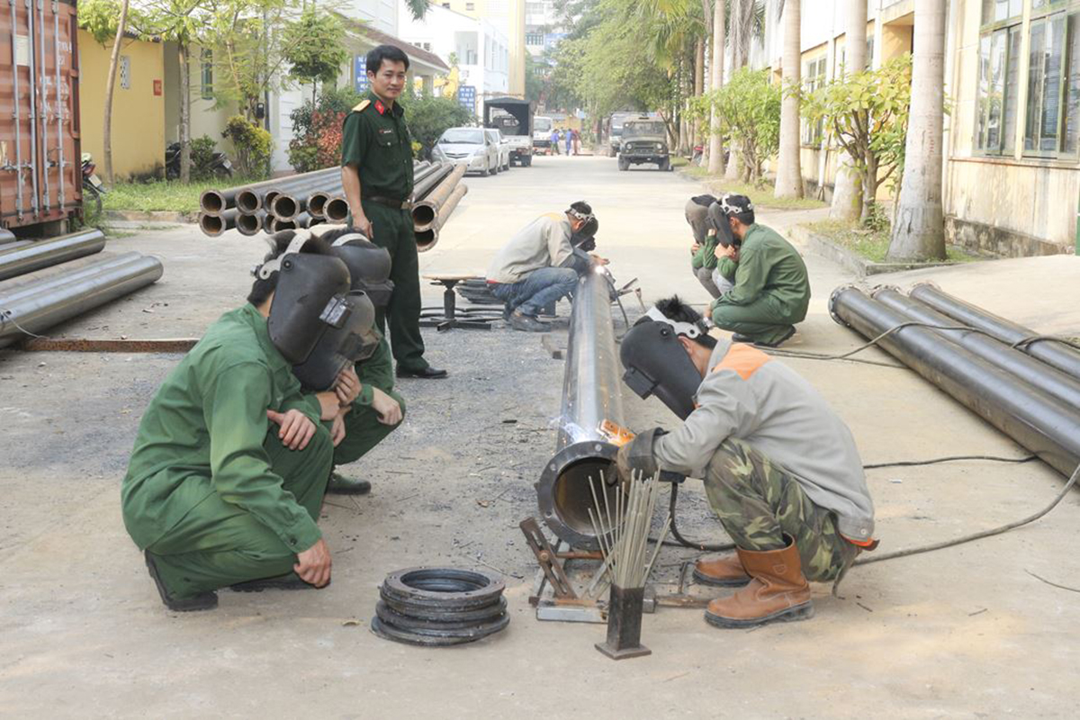 Tương lai sáng cho học sinh, sinh viên theo đuổi nghề cơ khí