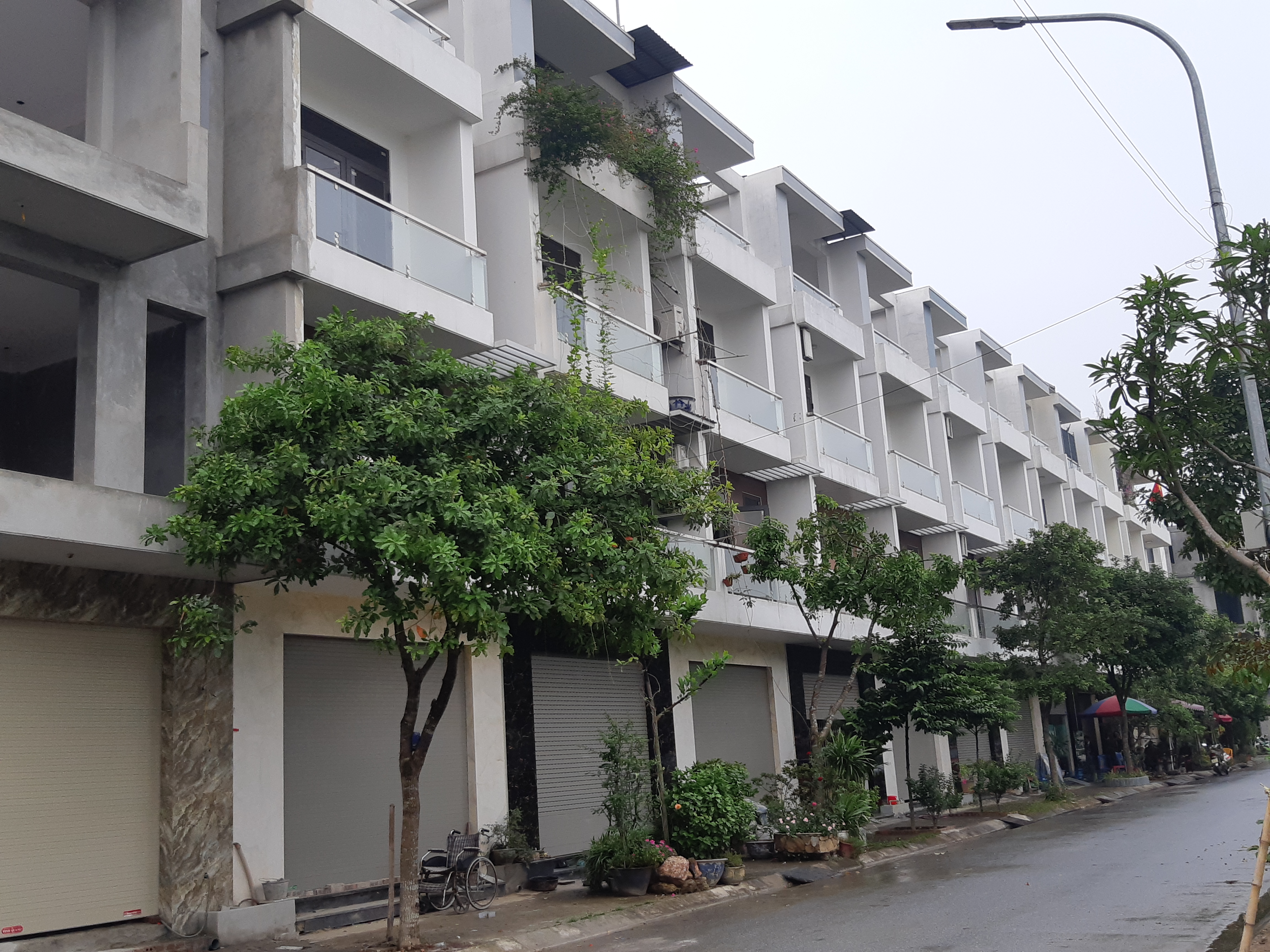 Hệ thống xử lý nước thải Khu đô thị Him Lam gặp sự cố?