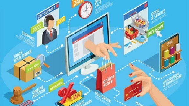 HTX nhập cuộc thương mại điện tử xuyên biên giới