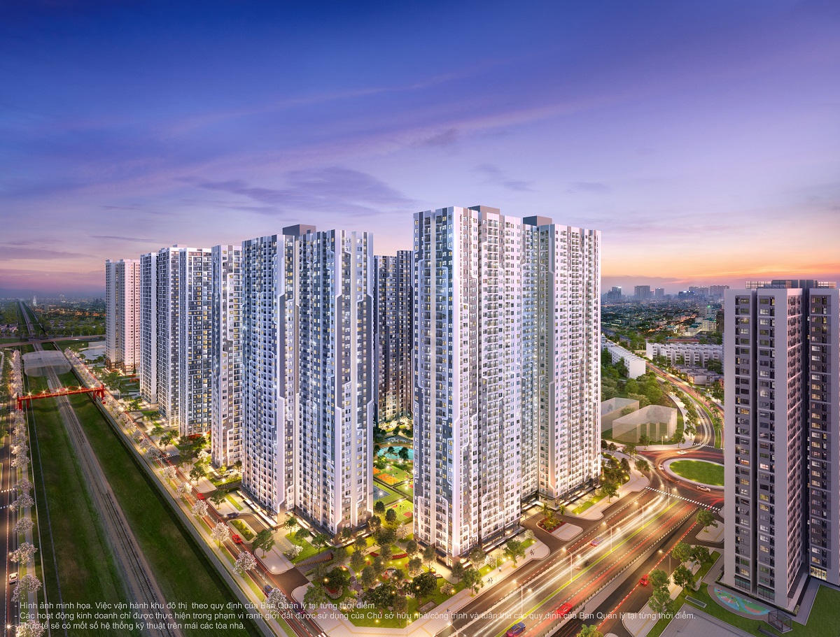 Mua 1 căn hộ, “tặng” cả một… “resort”