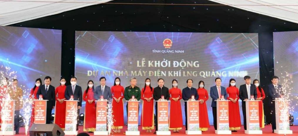 Quảng Ninh khởi công 04 dự án 'khủng' với tổng vốn hơn 283 nghìn tỷ đồng