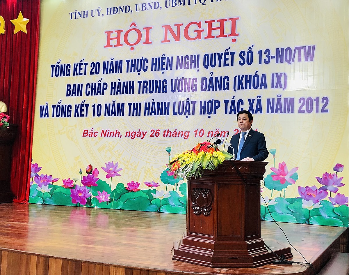 Sức vươn mạnh mẽ của khu vực kinh tế HTX ở Bắc Ninh