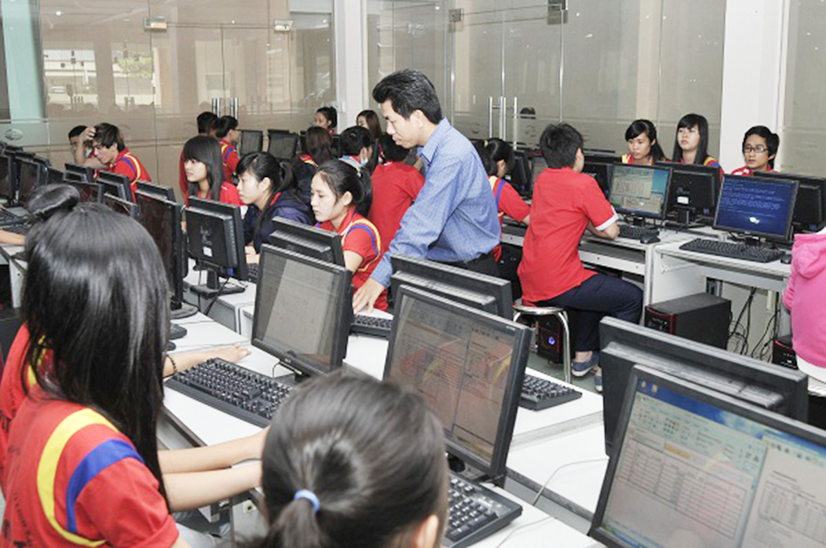 Học tin học ứng dụng dễ xin việc, lương cao