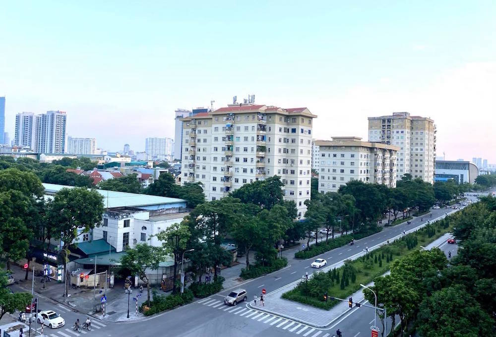 Khu đô thị Mỹ Đình II có quá tải khi xây chung cư, nhà liền kề trên đất công cộng?