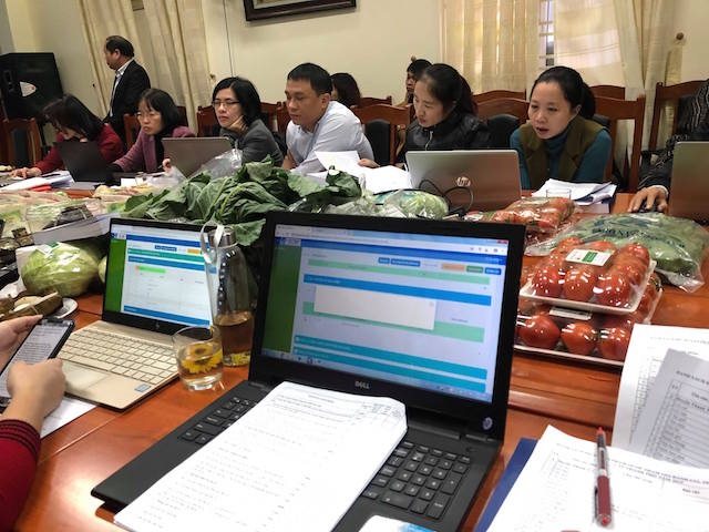 Số hóa công tác đánh giá phân hạng sản phẩm OCOP