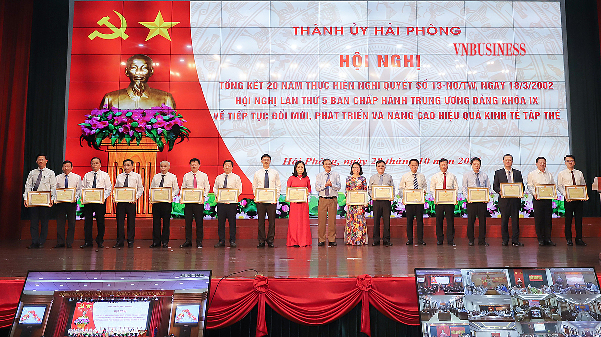 Kinh tế tập thể Hải Phòng phấn đấu tăng trưởng cả về số lượng và chất lượng