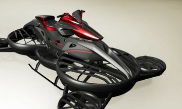 Một công ty khởi nghiệp Nhật Bản vừa ra mắt chiếc mô tô bay