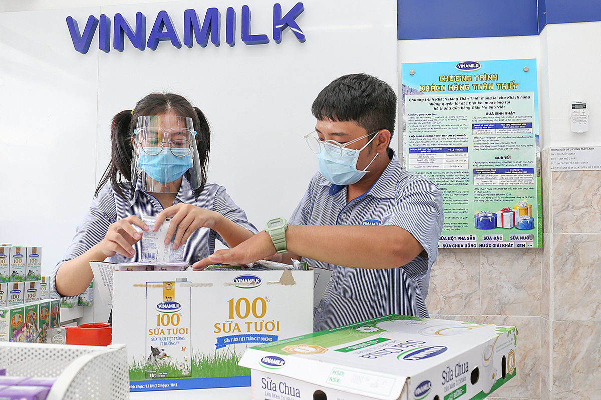 Vinamilk lần đầu tiên vượt mức 16 nghìn tỷ đồng doanh thu trong một quý