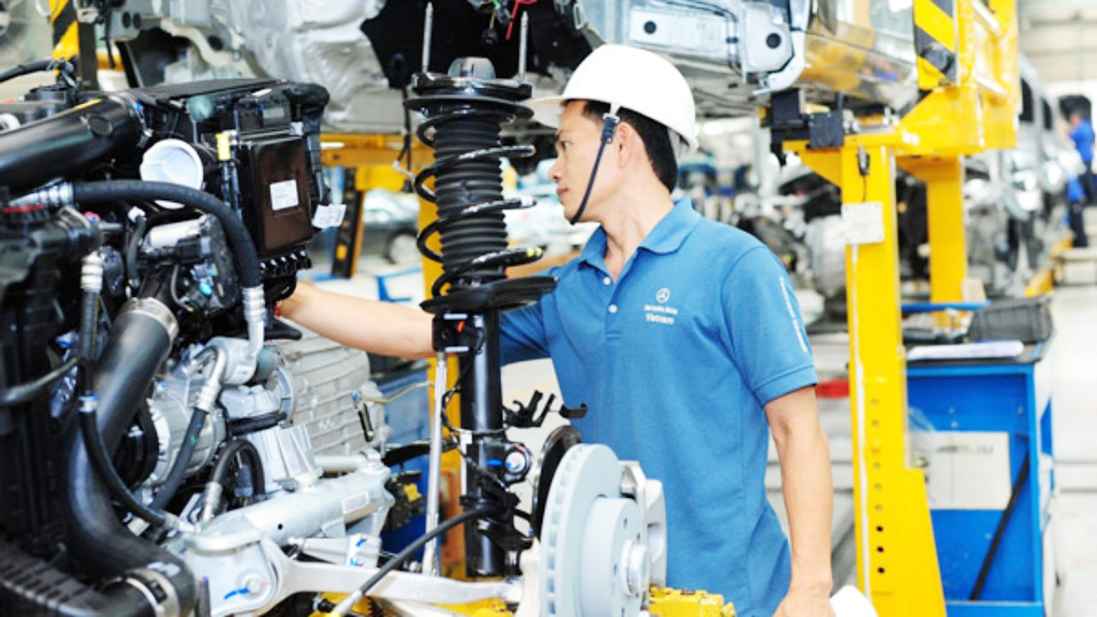 Học nghề công nghệ ô tô để đón đầu xu hướng