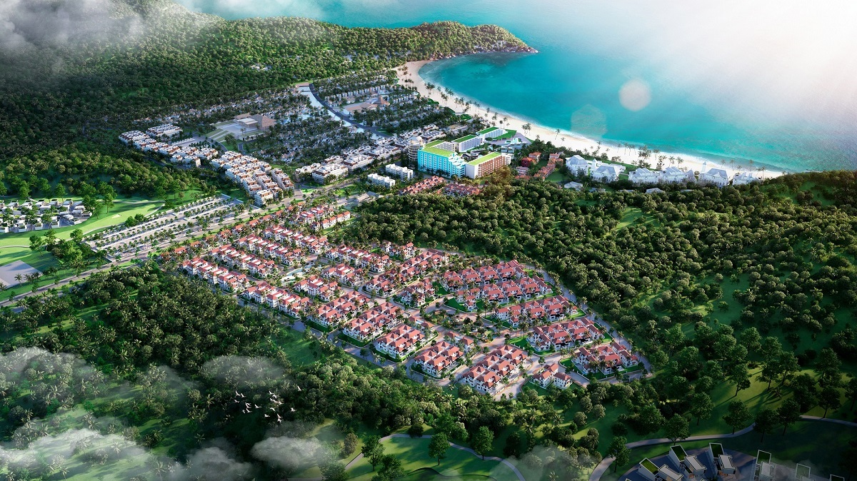 Wellness living “chuẩn, sang, xịn” như Sun Tropical Village trên đảo Ngọc